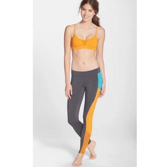 ALO Ascendant Colorblock Leggings NWT XS